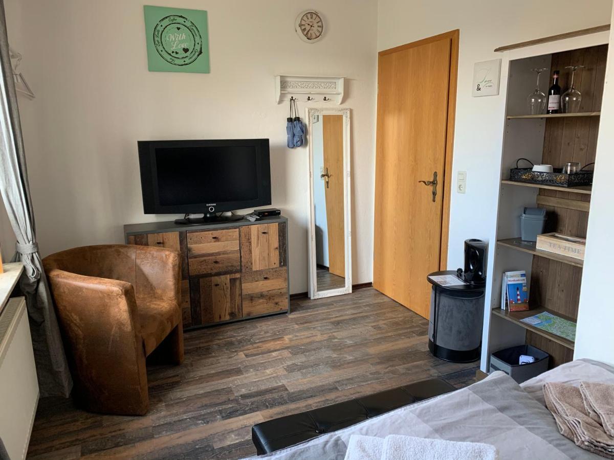 Privates Ferienzimmer An Der Nordsee Husum  Ngoại thất bức ảnh