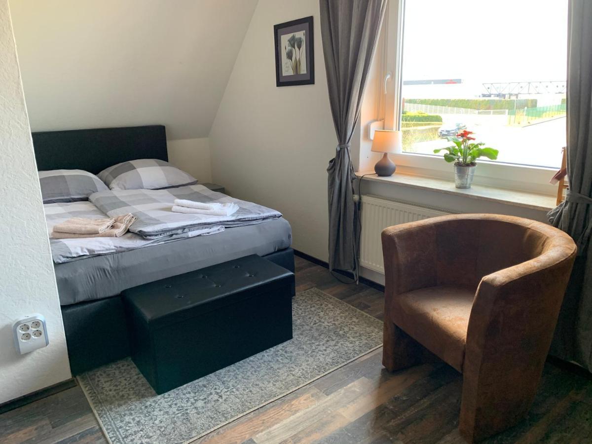 Privates Ferienzimmer An Der Nordsee Husum  Ngoại thất bức ảnh